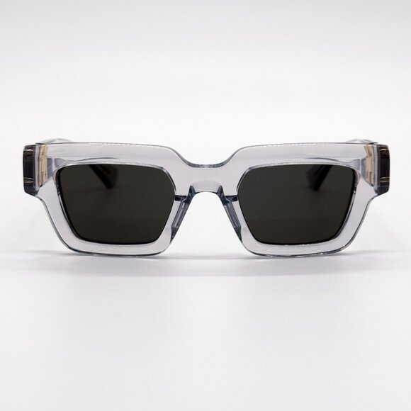 NEW BOTTEGA VENETA BV1230S 001 SUNGLASSES UNISEX CRYSTAL SQUARE BOTTEGA VENETA - Picture 6 of 12